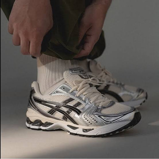 ASICS Gel-Kayano 14
"Cream Black Metallic Plum"