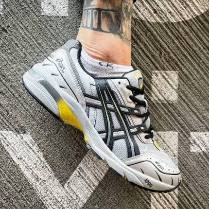 Asics Gel 1090 "Mid Grey Yellow"