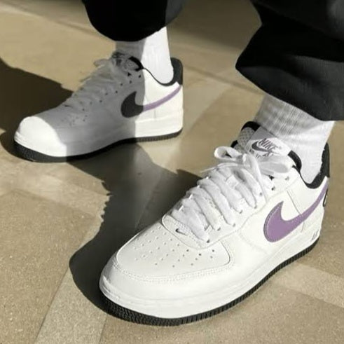 Air Force 1 Low x 
Hoops "White Canyon Purple"