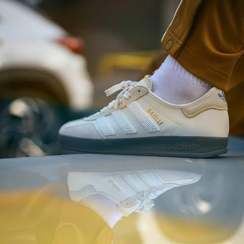 Adidas Gazelle Indoor x 
CLOT By Edison Chen "Off White"