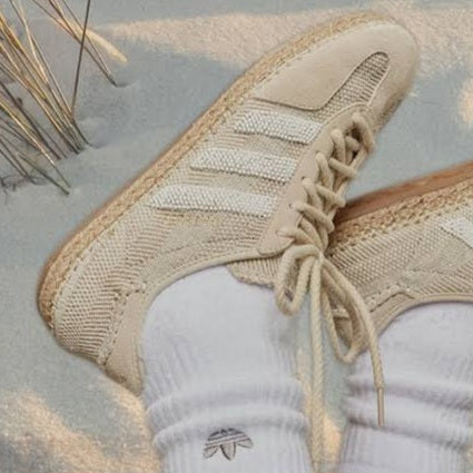 Adidas Gazelle x CLOT By Edison Chen Halo "Ivory Marfin"