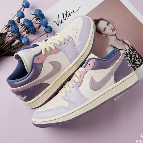 Air Jordan 1 Low
"Pastel Purple" (Women's)