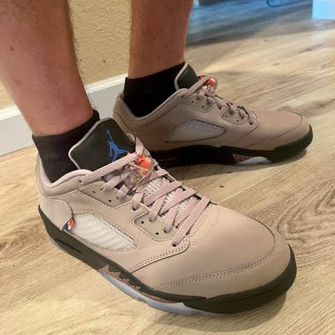 Air Jordan 5 Retro Low
"PSG" (2022)