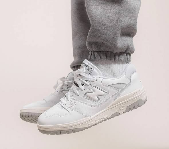 New Balance 550 "White Grey" – Sneaker Point Zona Norte