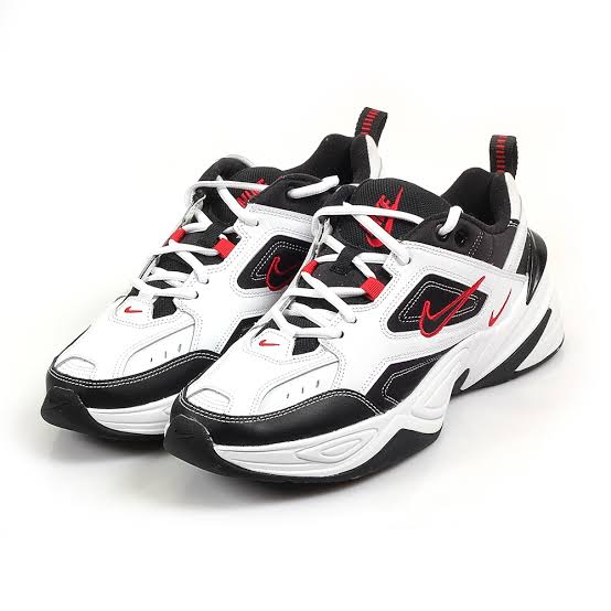 Nike M2K Tekno
"White Black Red"