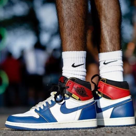 Air Jordan 1 Retro "Union LA Blue Toe"