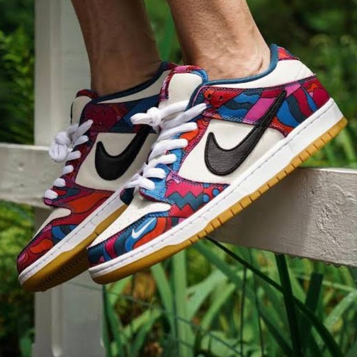 Nike SB Dunk Low Pro
"Parra Abstract Art"