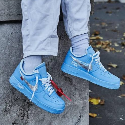 Air Force 1 Low x Off-White MCA "University Blue"