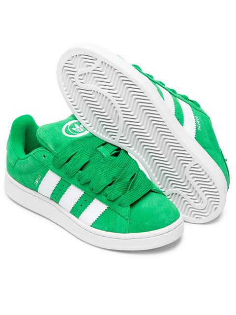 Adidas Campus 00s
"Green Cloud White" (Women's)