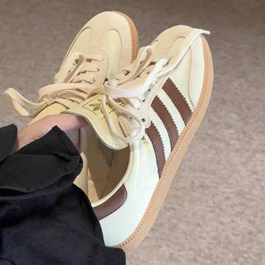 Adidas Samba OG
"Cream White Preloved Brown"