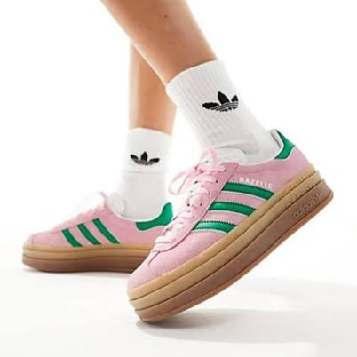 Adidas Gazelle Bold
"True Pink" (Women's)