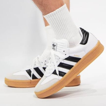 Adidas Samba XLG
"White Black Gum"