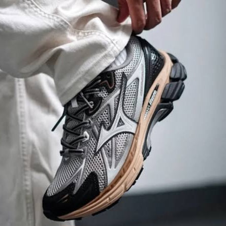 Mizuno Halo Mix "Oatmeal Grey"