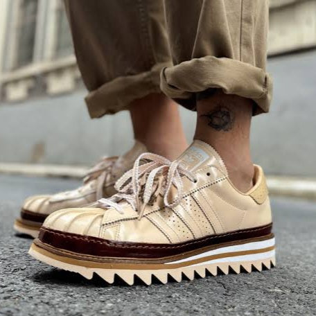 Adidas Superstar x 
CLOT "By Edison Chen Milk Tea"