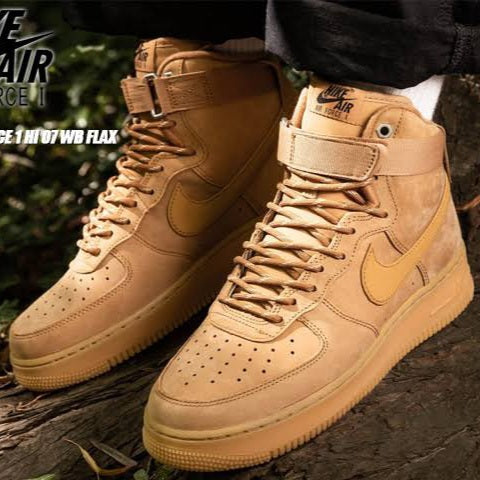 Air Force 1 High
"Flax" (2019)