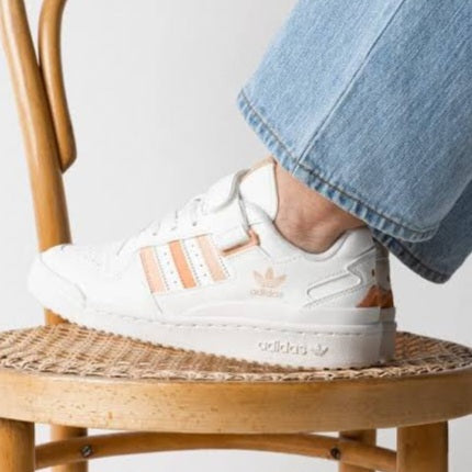 Adidas Forum 84 Low "Cloud White Glow Pink Ambient Blush"