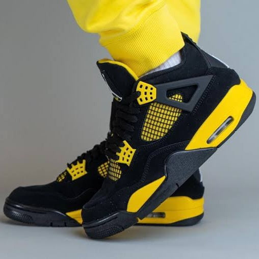 Air Jordan 4 Retro  "Yellow Thunder"