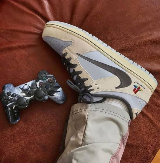 Nike SB Dunk Low "Travis Scott x Playstation"
