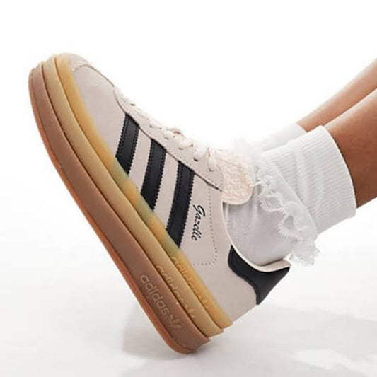 Adidas Gazelle Bold
"Wonder Quartz Black Gum" (Women's)