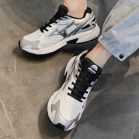 Mizuno Cyclone Speed 2k "White Silver Black"