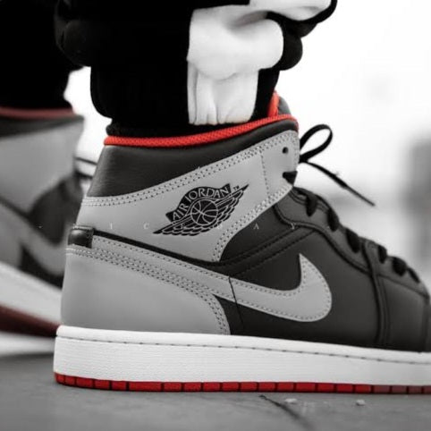 Air Jordan 1 Mid
"Bred Shadow"