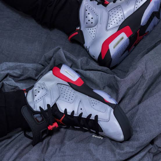 Air Jordan 6 Retro "JSP Reflective Silver"