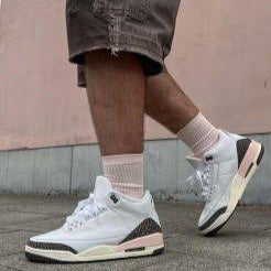 Air Jordan 3 Retro "Neapolitan Dark Mocha"