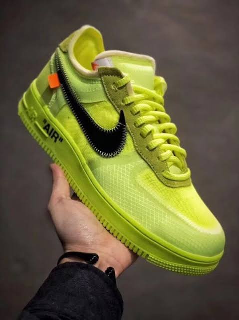 Air Force 1 Low x
Off-White "Volt"