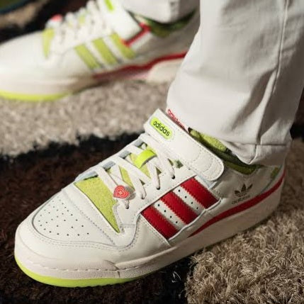 Adidas Forum Low
"The Grinch"