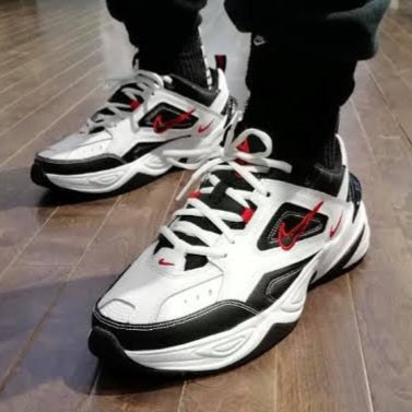 Nike M2K Tekno
"White Black Red"