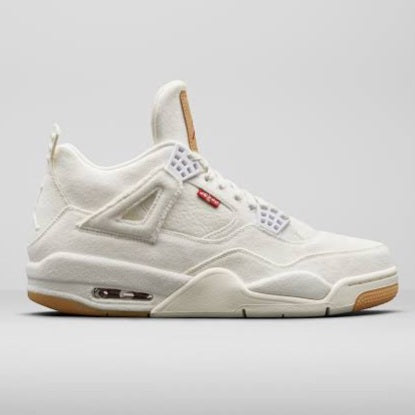 Air Jordan 4 Retro
"Levi's White" (Levi's Tag)