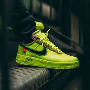 Air Force 1 Low x
Off-White "Volt"