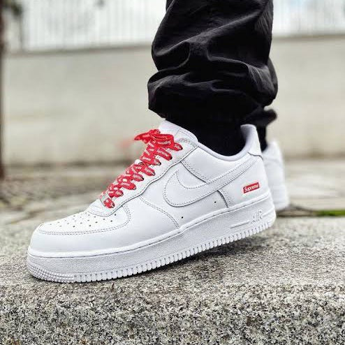 Supreme x Air Force I Low SP "White"