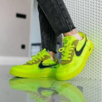 Air Force 1 Low x
Off-White "Volt"