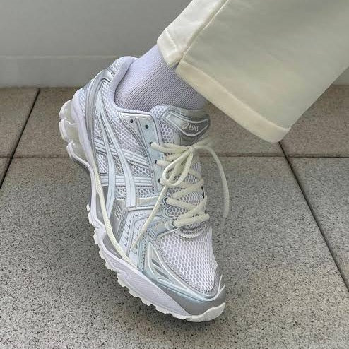 Asics Gel Kayano 14
"JJJJound Silver White"