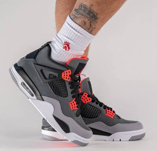 Air Jordan 4 Retro
"Infrared"