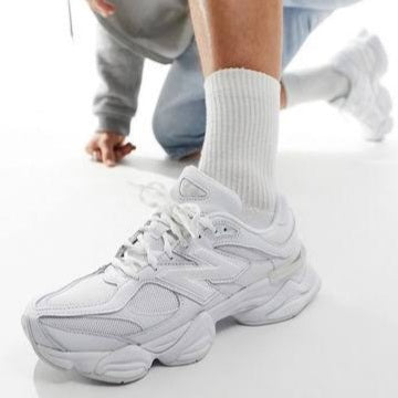 New Balance 9060
"Triple White"