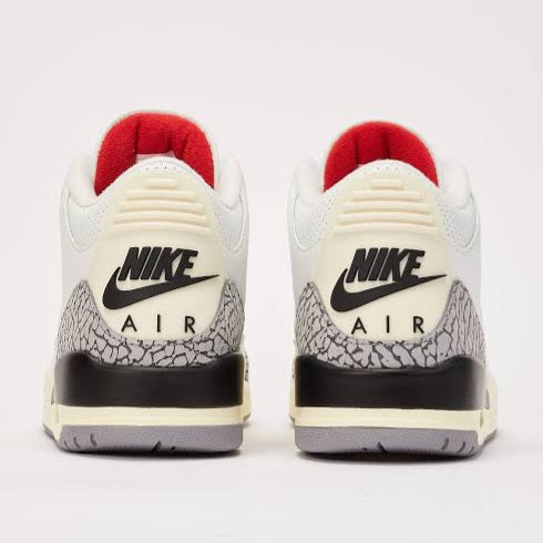 Air Jordan 3 Retro
"White Cement Reimagined"