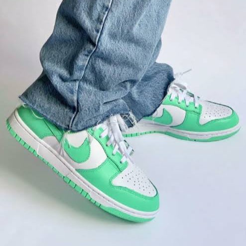 Nike Dunk Low
"Green Glow" (Women's)