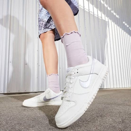 Nike Dunk Low Essential
"Sail Oxygen Purple" (Women's)
