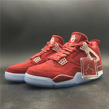 Air Jordan 4 Retro
"Oklahoma Sooners PE"