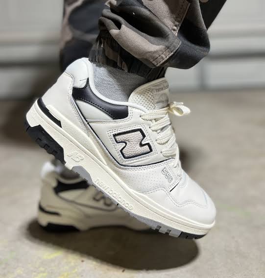 New Balance 550
"Cream Black"