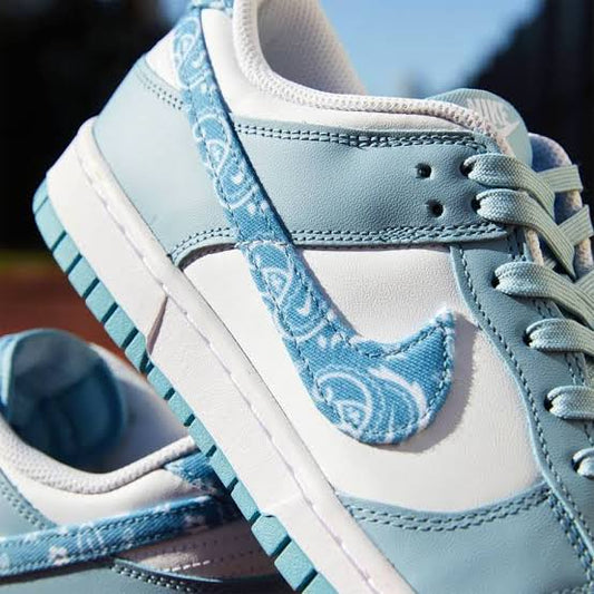 Nike Dunk Low Essential
"Paisley Pack Worn Blue"