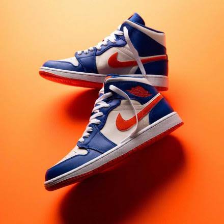 Air Jordan 1 Mid
"Knicks"