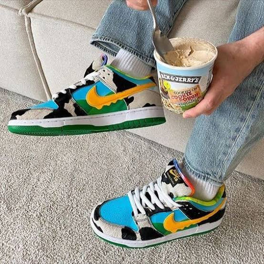 Nike SB Dunk Low x 
Ben & Jerry's "Chunky Dunky"