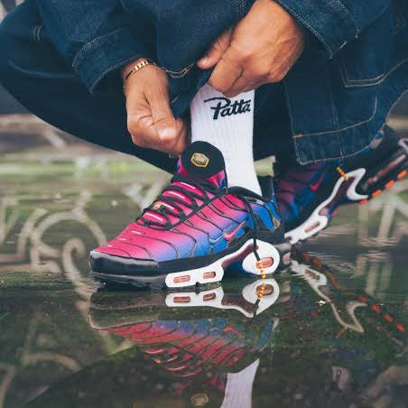 Air Max Plus x FC Barcelona x Patta "Culers del Món"