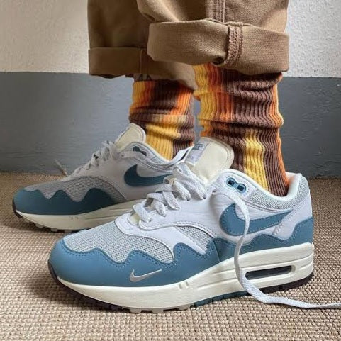 Air Max 1 x Patta "Aqua Noise"