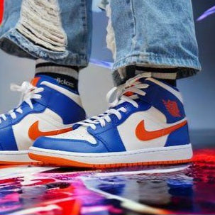 Air Jordan 1 Mid
"Knicks"