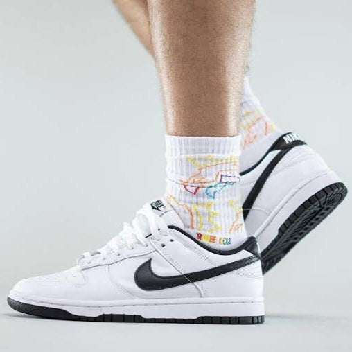 Nike Dunk Low
"Reverse Panda"