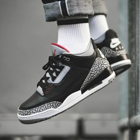 Air Jordan 3 Retro "Black Cement"